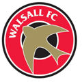 The badge of Walsall F.C.