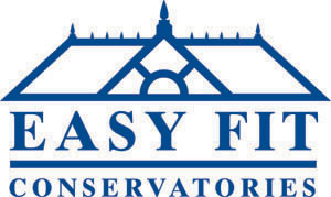 The logo of Easyfit Conservatories